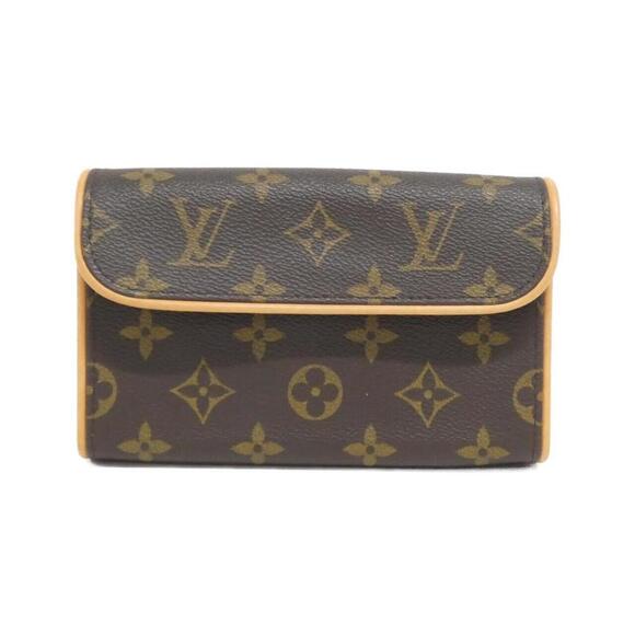 LOUIS VUITTON Gold Monogram Fanny Pack - Picture 1 of 9